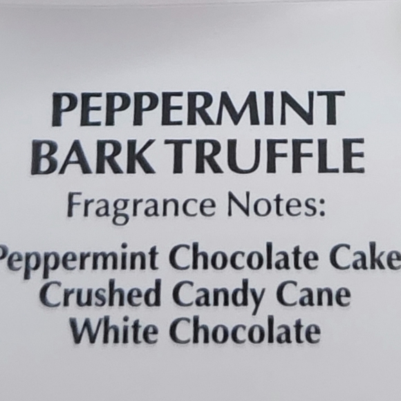 5X Bath & Body Works X Milkbar PEPPERMINT BARK TRUFFLE Wallflower Refill Bundle - Picture 2 of 2